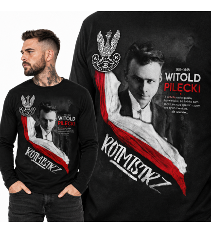 LONGSLEEVE PATRIOTYCZNY  WITOLD PILECKI
